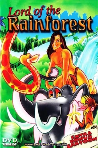 Movie poster for Lord of the Jungle