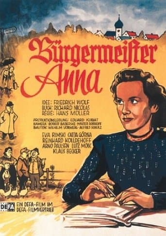 Movie poster for Mayor Anna