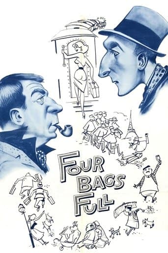 Movie poster for La Traversée de Paris