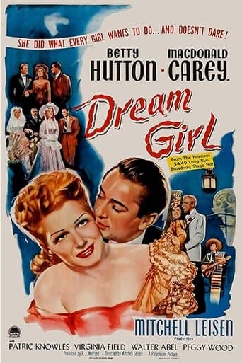 Movie poster for Dream Girl