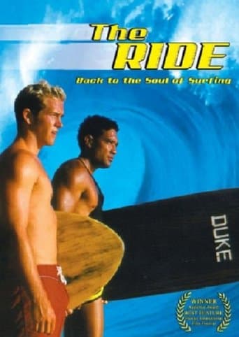 Movie poster for The Ride