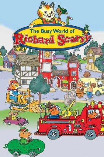 Movie poster for The Busy World of Richard Scarry