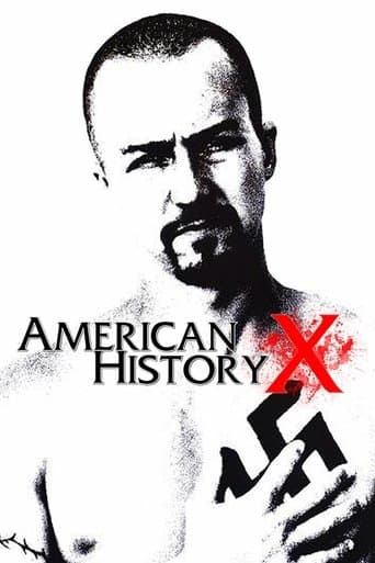 Movie poster for American History X