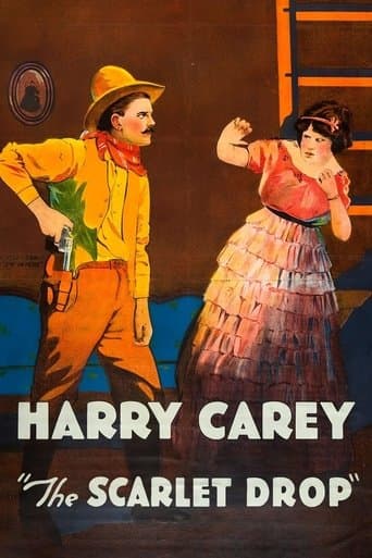 Movie poster for The Scarlet Drop