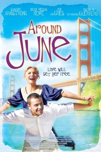 Movie poster for Around June