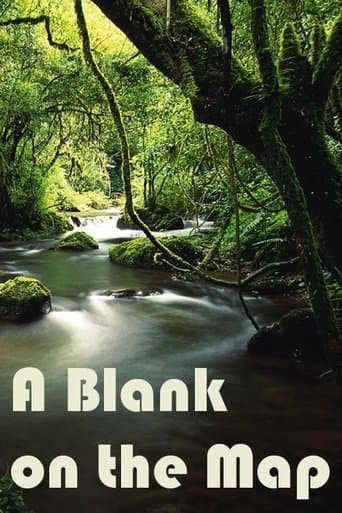 Movie poster for A Blank on the Map
