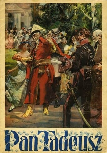 Movie poster for Pan Tadeusz