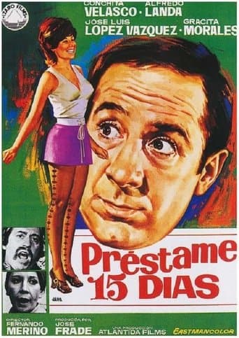 Movie poster for Préstame quince días