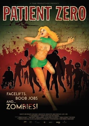 Movie poster for Patient Zero