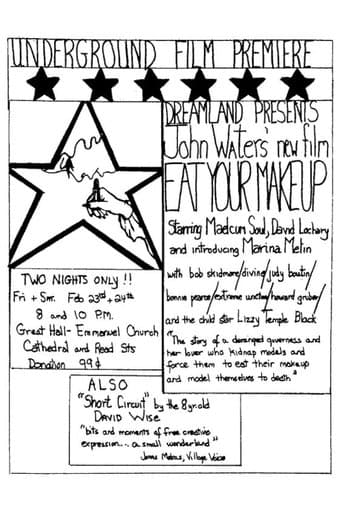 Movie poster for Eat Your Makeup