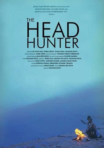 Movie poster for The Head Hunter