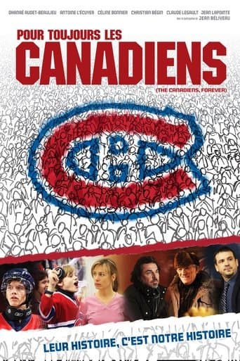 Movie poster for The Canadiens, Forever