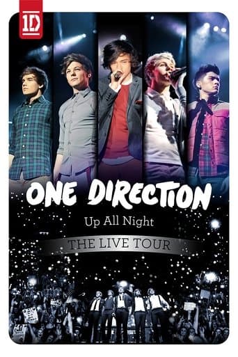 Movie poster for One Direction: Up All Night - The Live Tour