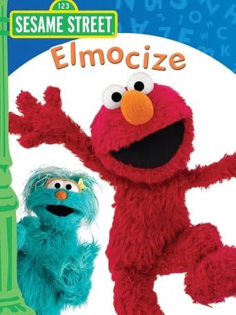 Movie poster for Sesame Street: Elmocize