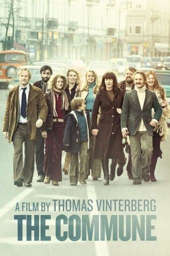 Movie poster for The Commune