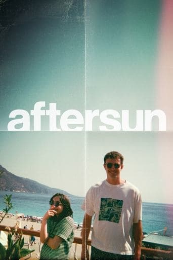 Movie poster for Aftersun