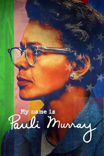 Movie poster for My Name Is Pauli Murray