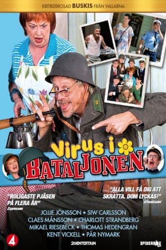 Movie poster for Virus i bataljonen