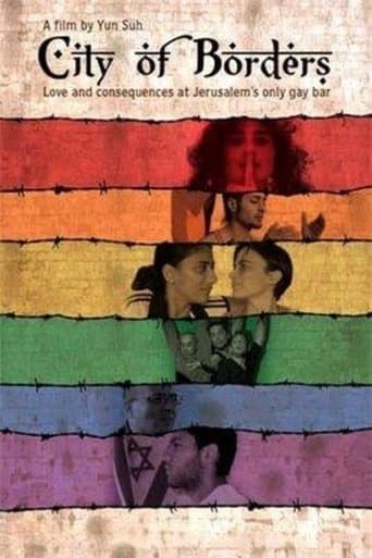 Movie poster for City of Borders
