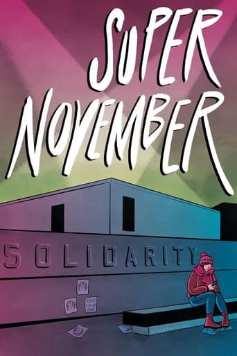 Movie poster for Super November