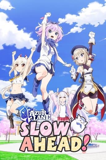 Movie poster for Azur Lane: Slow Ahead!