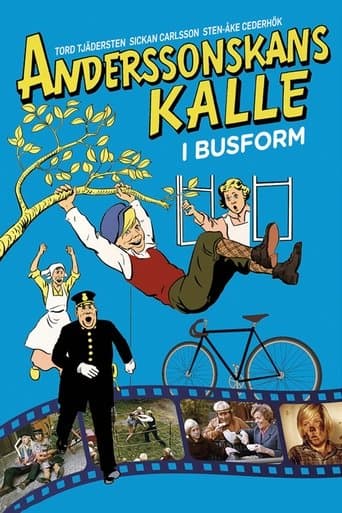 Movie poster for Anderssonskans Kalle i busform