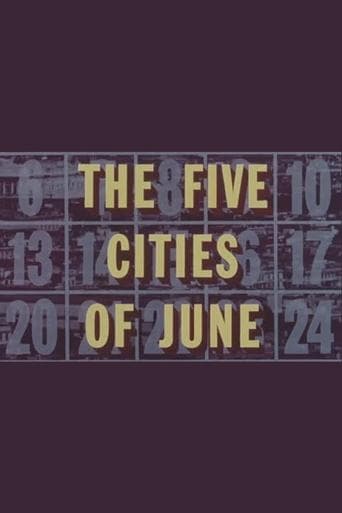 Movie poster for The Five Cities of June