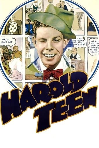 Movie poster for Harold Teen