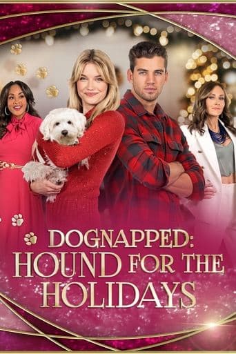 Movie poster for Dognapped: A Hound for the Holidays