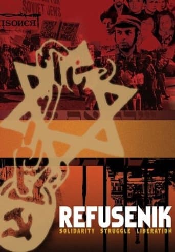 Movie poster for Refusenik