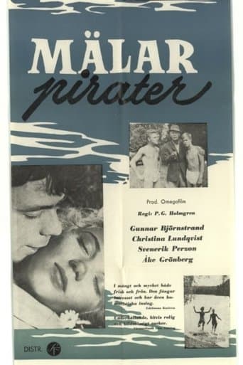 Movie poster for Mälarpirater