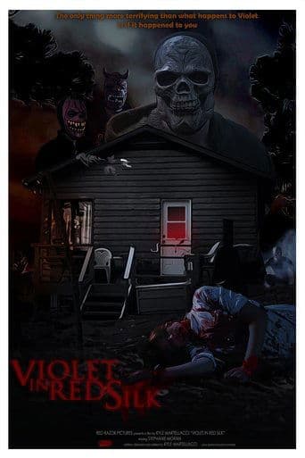Movie poster for Violet in Red Silk