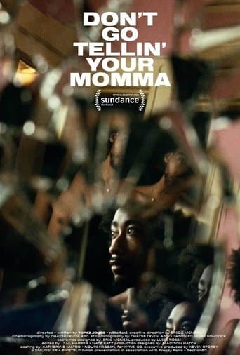 Movie poster for Don't Go Tellin' Your Momma