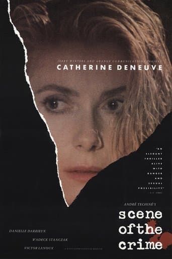 Movie poster for Scene of the Crime