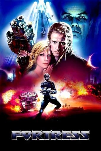 Movie poster for Fortress