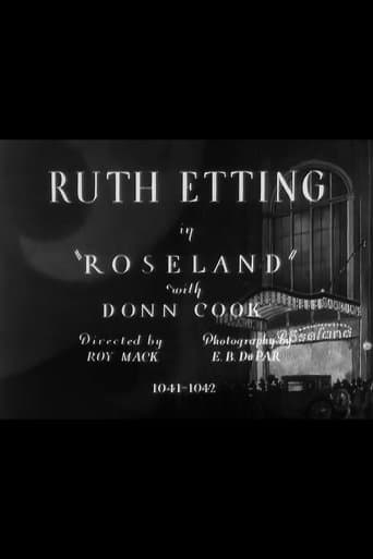 Movie poster for Roseland
