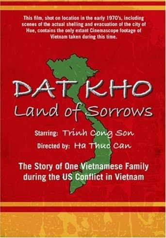 Movie poster for Land of Sorrows