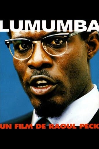 Movie poster for Lumumba