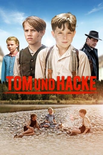 Movie poster for Tom and Huck