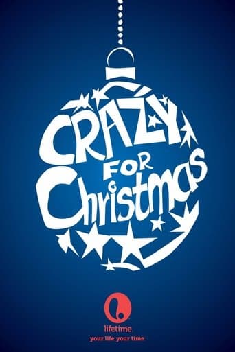 Movie poster for Crazy for Christmas
