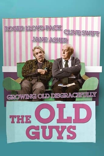 Movie poster for The Old Guys