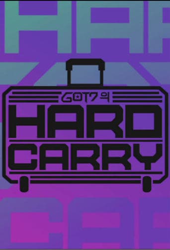 Movie poster for GOT7's Hard Carry