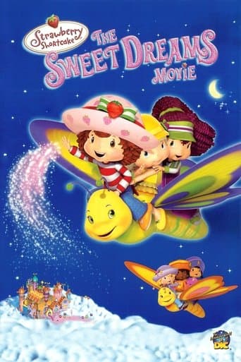 Movie poster for Strawberry Shortcake: The Sweet Dreams Movie
