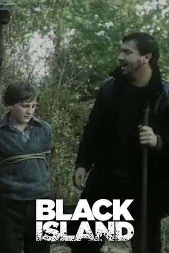 Movie poster for Black Island