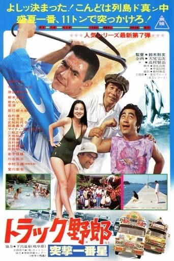 Movie poster for Truck Rascals: Another Odyssey of Momojiro