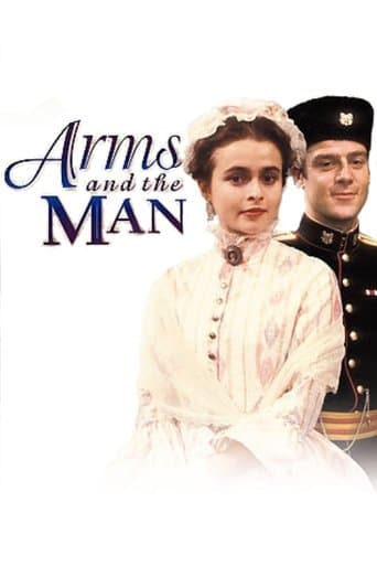 Movie poster for Arms and the Man