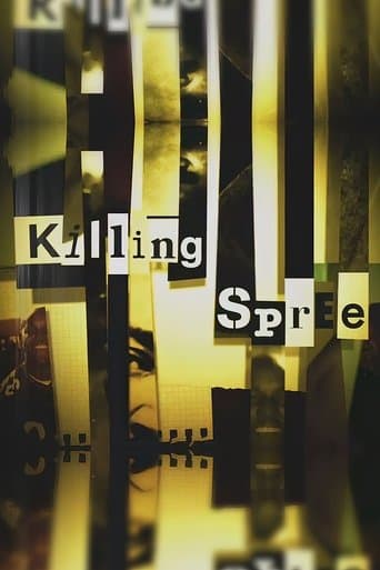 Movie poster for Killing Spree