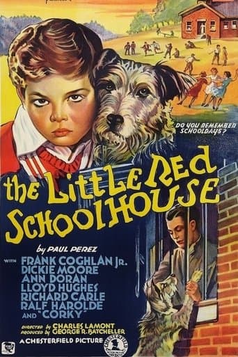 Movie poster for The Little Red Schoolhouse