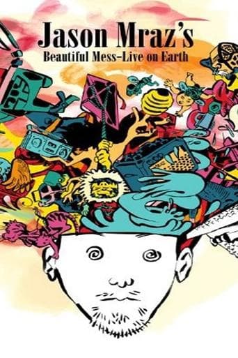 Movie poster for Jason Mraz's Beautiful Mess: Live on Earth