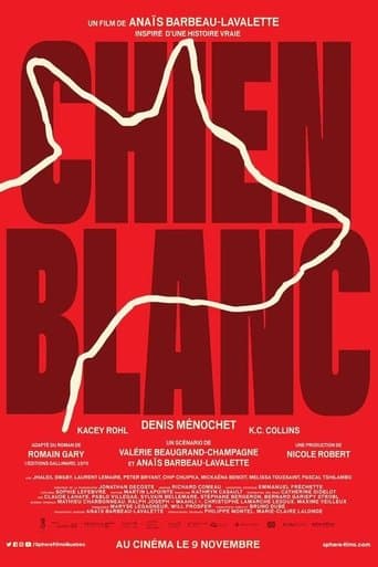 Movie poster for White Dog